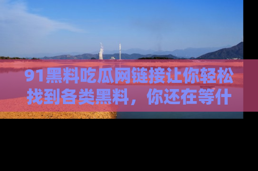 91黑料吃瓜网链接让你轻松找到各类黑料,你还在等什么呢?