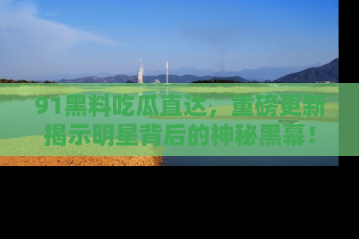 91黑料吃瓜直达,重磅更新揭示明星背后的神秘黑幕!