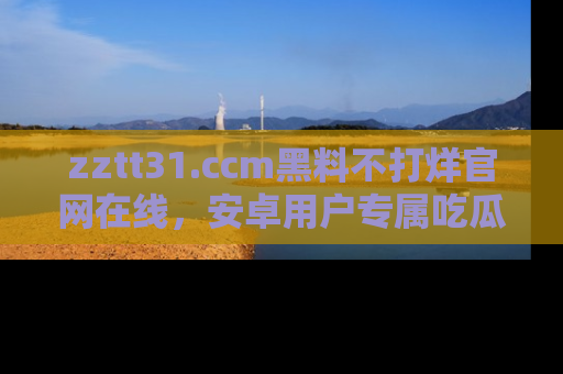 zztt31.ccm黑料不打烊官网在线,安卓用户专属吃瓜神器大揭秘
