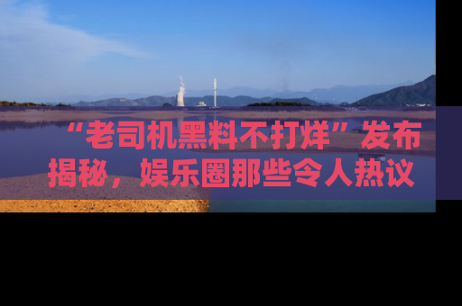 “老司机黑料不打烊”发布揭秘，娱乐圈那些令人热议的黑暗秘密！