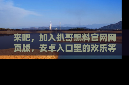 来吧，加入扒哥黑料官网网页版，安卓入口里的欢乐等着你！
