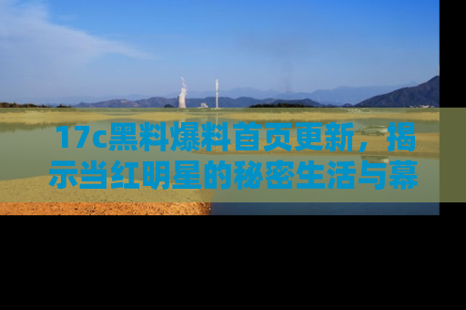 17c黑料爆料首页更新,揭示当红明星的秘密生活与幕后故事