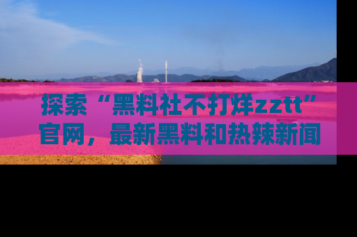 探索“黑料社不打烊zztt”官网,最新黑料和热辣新闻等你来发掘