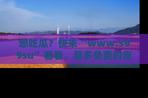 想吃瓜?快来“www.399su”看看,超多免费的资源让你尽情享受!