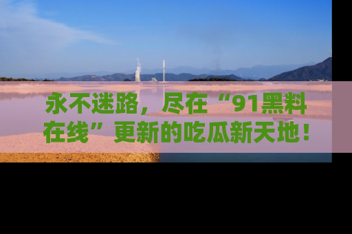 永不迷路,尽在“91黑料在线”更新的吃瓜新天地!