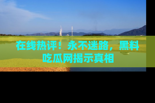 在线热评!永不迷路,黑料吃瓜网揭示真相