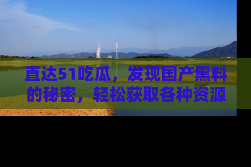 直达51吃瓜,发现国产黑料的秘密,轻松获取各种资源与资讯